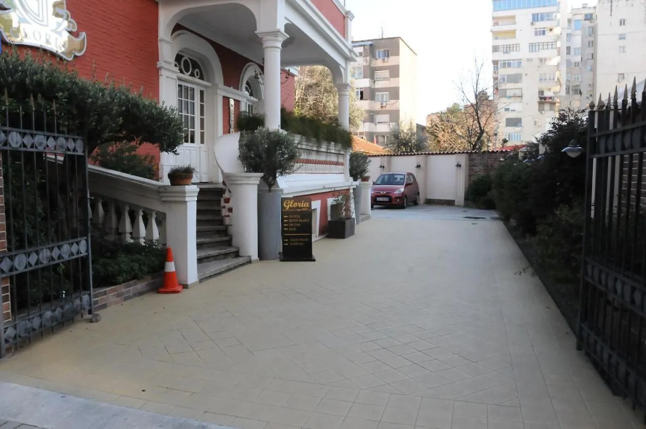 ****  Hotel Boutique Restaurant Gloria Tirana Albanien